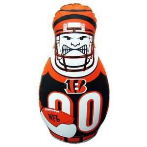   Bengals 40 Inflatable Tackle Buddy Punching Bag