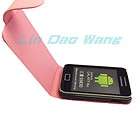   Leather Case Cover Pouch + LCD Film For Samsung Galaxy Ace S5830 f