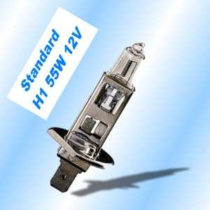 H1 Halogen OEM Replacement Headlight Bulb 55W 12V  