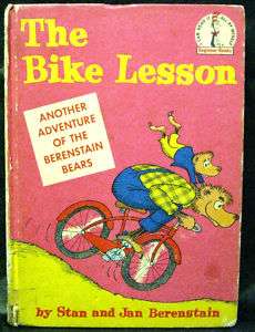 Dr Suess Beginner THE BIKE LESSON   1964   A Ed.  