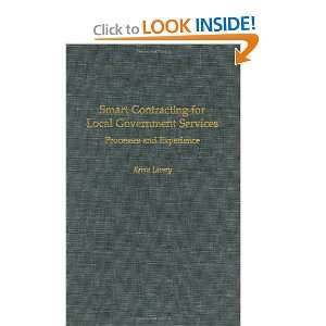 Smart Contracting for Local Government Services: Processes and 