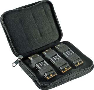 Hohner Hoodoo Blues Harmonica 3 Pack with Case  