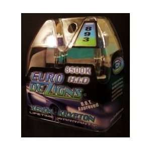  Eurodezigns 893 8500k Blue HID Xenon Headlight: Automotive