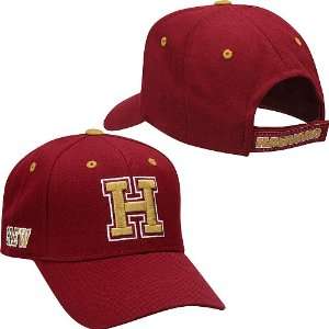   of the World Harvard Crimson Triple Conference Hat