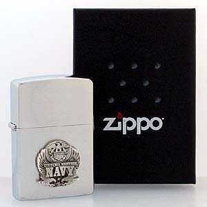  Armed Forces Zippo Lighter   Navy: Home Improvement