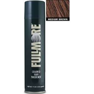   Colored Hair Thickener Spray for Men and Women   Medium Brown: Beauty
