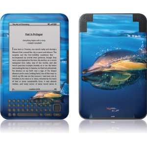  Dolphin Sprinting skin for  Kindle 3