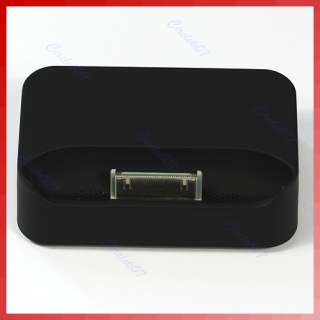 New USB Cradle Dock Charger For Apple IPhone 3G 3GS Blk  