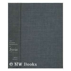  Syria (9780801802959): Professor World Bank: Books