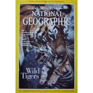    National Geographic December 1997 Wild Tigers 