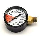 New high pressure replacement gauge for co2 regulator left hand thread