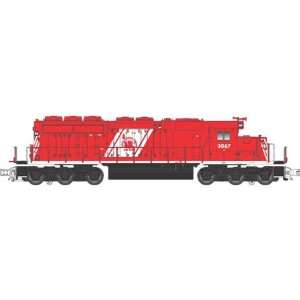  O SD40 Dummy CNJ/Red Baron #3067 (2R) Toys & Games