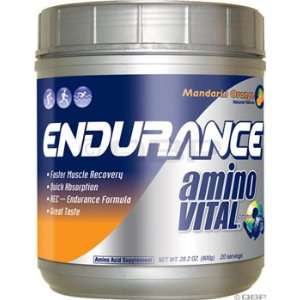  Amino Vital Endurance Drink Mix Mandarin Orange; Canister 