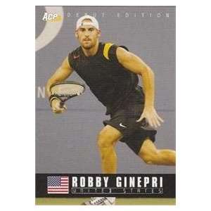  Robby Ginepri Tennis Card