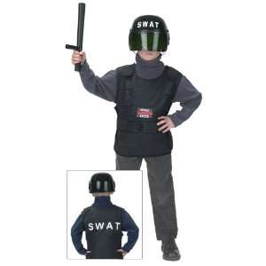    SWAT S.W.A.T. Team Childrens Halloween Costume: Toys & Games
