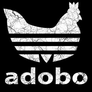 ADOBO Chicken Recipe Funny Filipino Food T Shirt  
