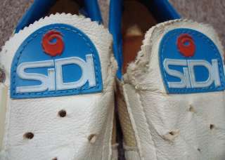 Sidi Revolution track road shoes 46 near NOS white  