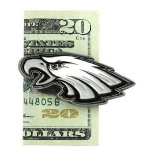   Eagles NFL Cut Out Series2 Steel Money Clip