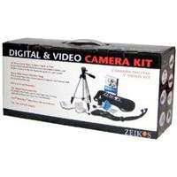 Canon EOS Rebel T1i Digital SLR Camera + 3 Lens Kit 012345623752 