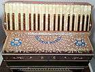 Italo American Chicago Piano Accordion   Nicely Decorated and in 