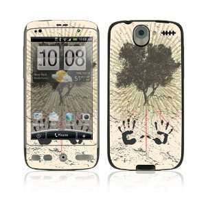    HTC Desire Skin Decal Sticker   Make a Difference 