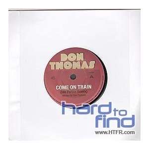  Come on Train [Vinyl] Don Thomas Music