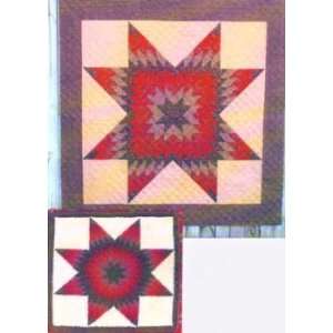  6046 PT Grahams Vintage Star Quilt Pattern by New Leaf 