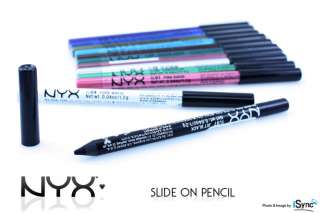 NYX SLIDE ON PENCIL Pick ANY 5 Colors You Like  