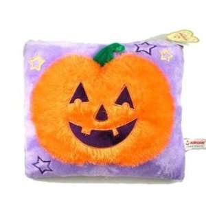  Halloween 13 Plush Pumpkin Pillow Case Pack 12