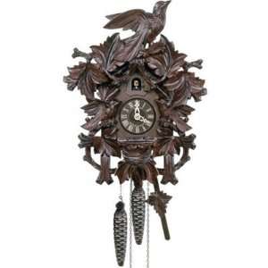   Black Forest Birds in the Tree Cuckoo Clock, Walnut: Home & Kitchen