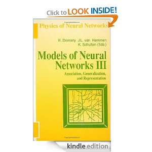 Models of Neural Networks III Association, Generalization, and 