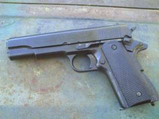   1911 Metal 45 Colt Pistol Gun Prop New Auto WWII NON FIRING New  