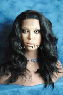 14Gorgeous Wavy Synthetic Lace Front Wig Sam  