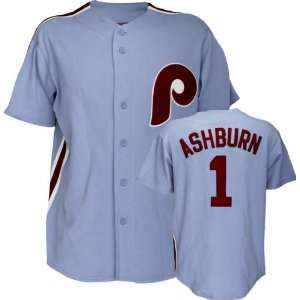 Richie Ashburn Majestic Cooperstown Throwback Philadelphia Phillies 