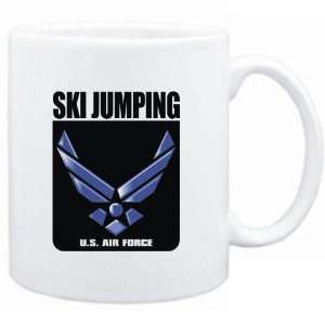  Mug White  Ski Jumping   U.S. AIR FORCE  Sports: Sports 