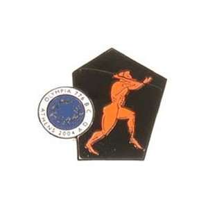 2004 Athens Olympics Javelin Pin
