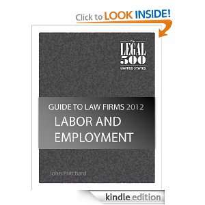 United States   Guide to Law Firms 2012   Labor and Employment The 