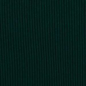  62 Wide Cotton Blend Rib Knit Forest Green Fabric By The 
