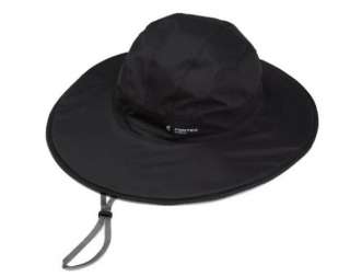 Outdoor Research Sunshower Sombrero Rain Hat, 112 Black/Dark Grey 
