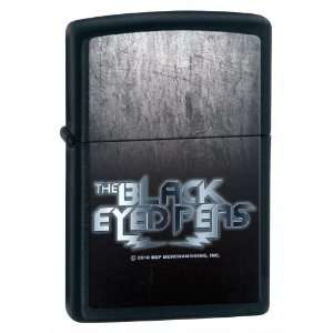  Zippo Lighters 28027 Black Eyed Peas Black Matte Lighter 
