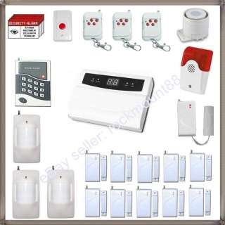 NEW ADVANCED WIRELESS HOME SECURITY SYSTEM HOUSE ALARM  