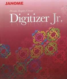Janome Digitizer Jr 3.0 Software Embroidery  