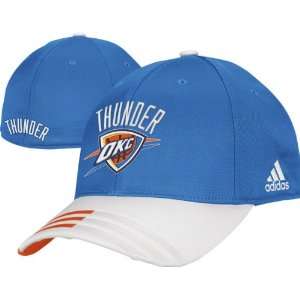   City Thunder 2010 2011 Official Team Flex Fit Hat