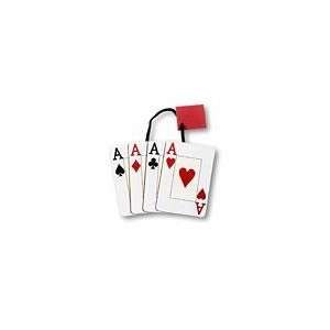  Pack of 6 Aces Small Die Cut Gift Bags: Everything Else