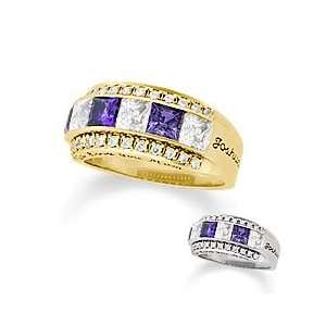  Gordons Jewelers Ladies 14K Gold Sophisticate Stackable Ring 