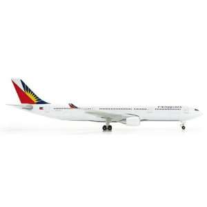  Herpa Wings Philippine A330 300 Model Airplane Everything 