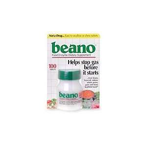 Beano Food Enzyme Dietary Supplement   Works Naturally To Help Prevent 