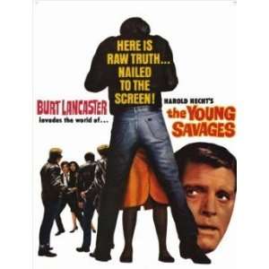  The Young Savages Burt Lancaster Movies & TV
