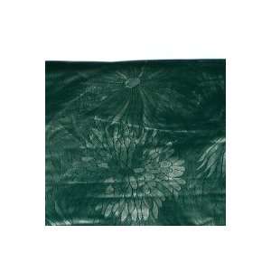   Flower Vinyl Shower Curtain Liner in GREEN   70 x 72 Beauty