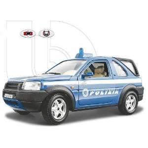   Rover Freelander Polizia Police Diecast Car Model 1/24: Toys & Games